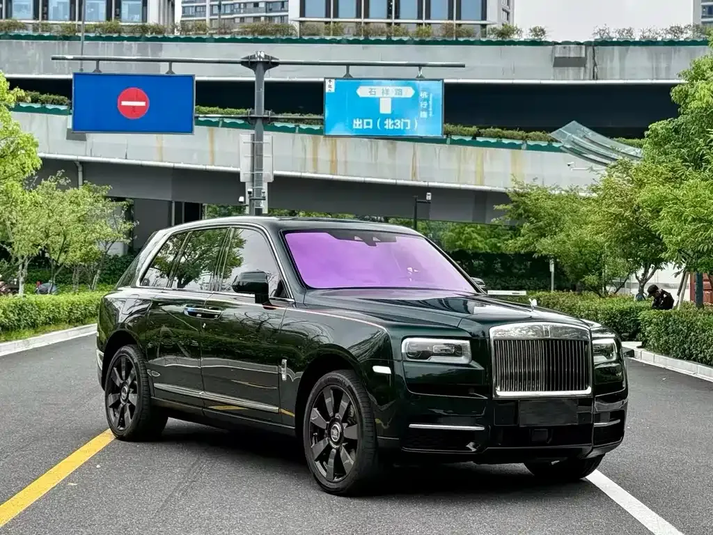 Rolls-Royce Cullinan — фото 5
