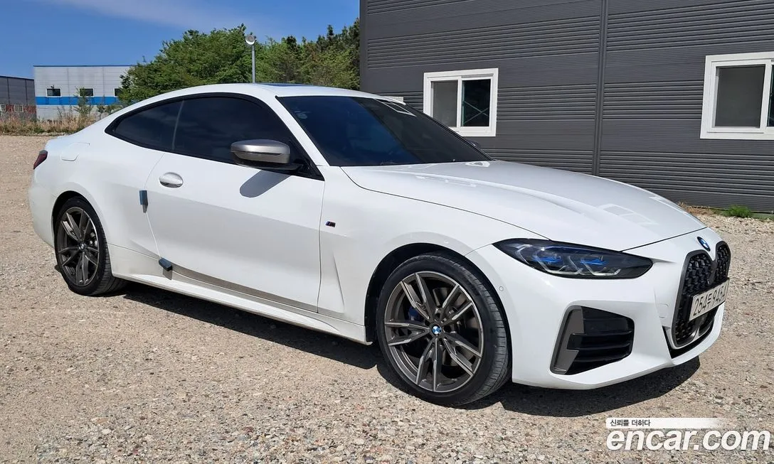 BMW 4-Series 2024 из KR, фото 9
