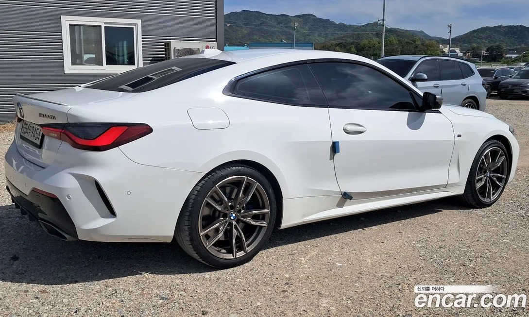 BMW 4-Series 2024 из KR, фото 10