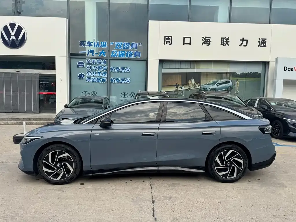 Volkswagen ID.7 VIZZION 2023 из CN, фото 4