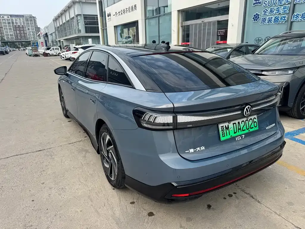Volkswagen ID.7 VIZZION 2023 из CN, фото 6
