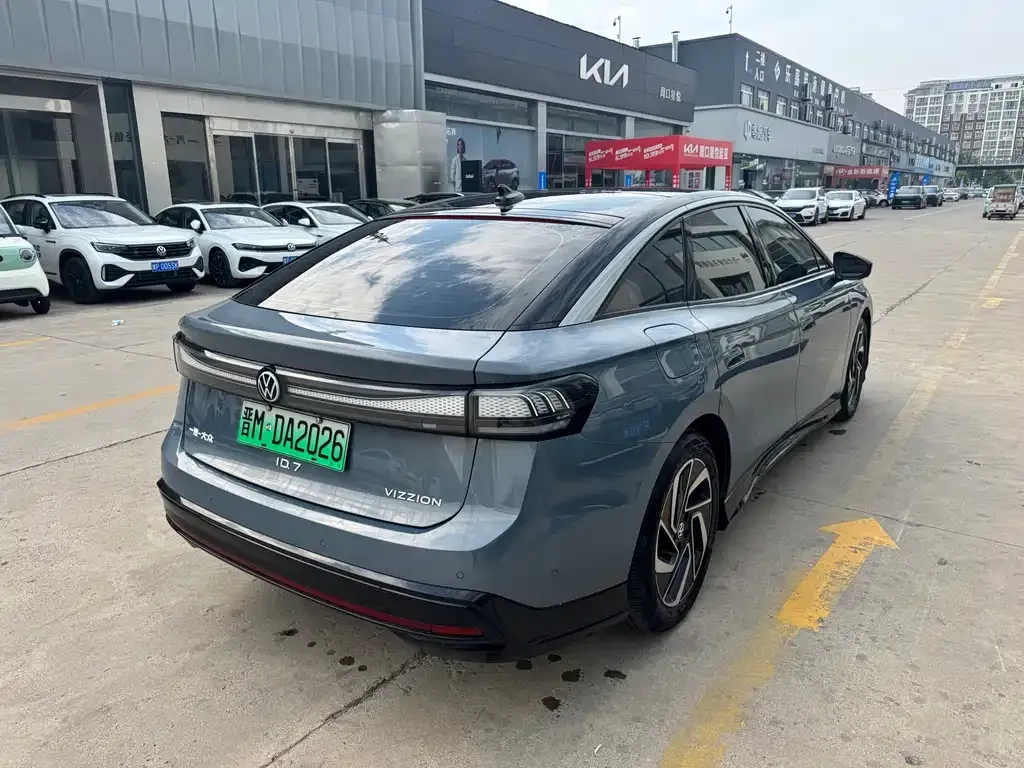 Volkswagen ID.7 VIZZION 2023 из CN, фото 3
