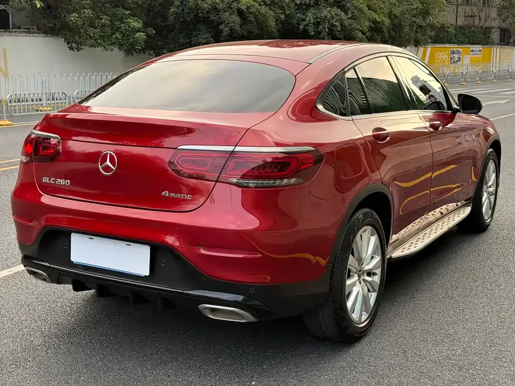 Mercedes-Benz GLC Coupe 2021 из CN, фото 9