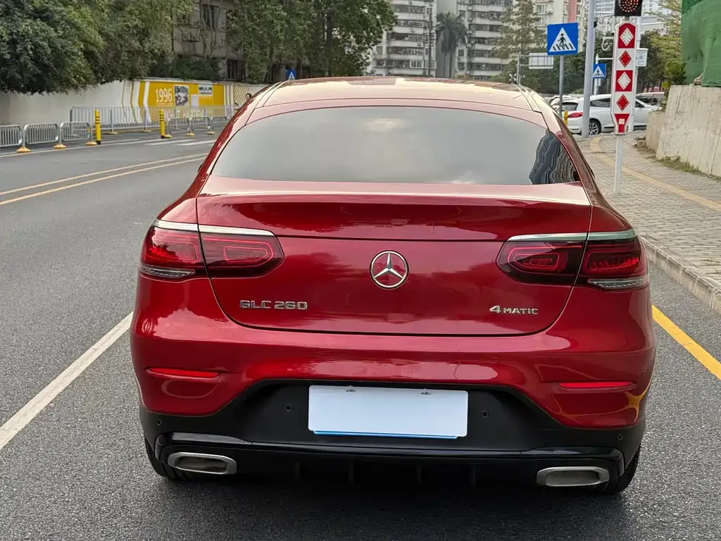 Mercedes-Benz GLC Coupe 2021 из CN, фото 2