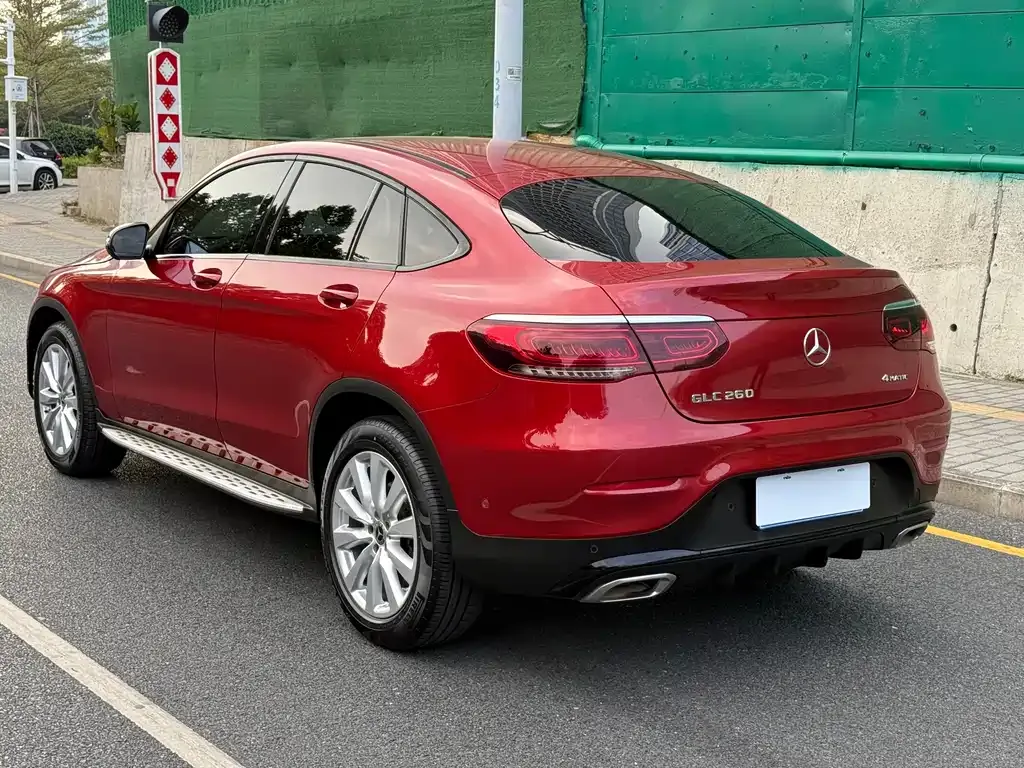 Mercedes-Benz GLC Coupe 2021 из CN, фото 3