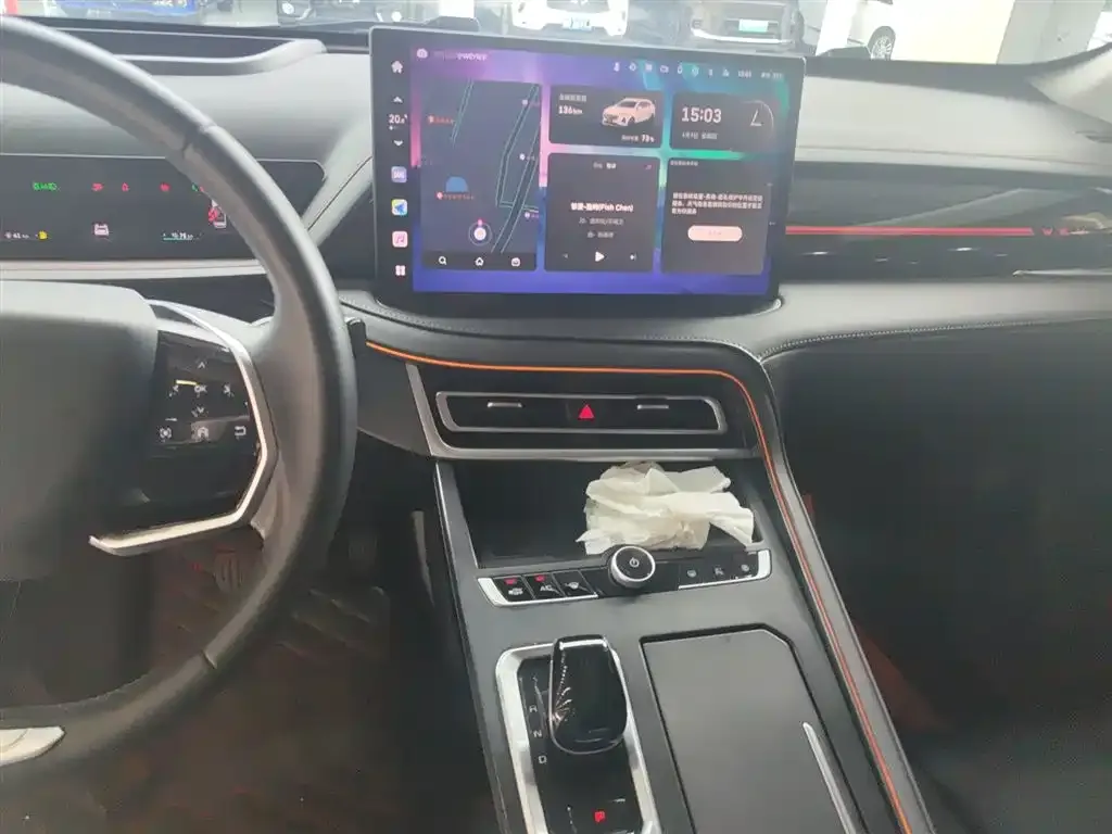 Wey Macchiato DHT-PHEV 2022 из CN, фото 5
