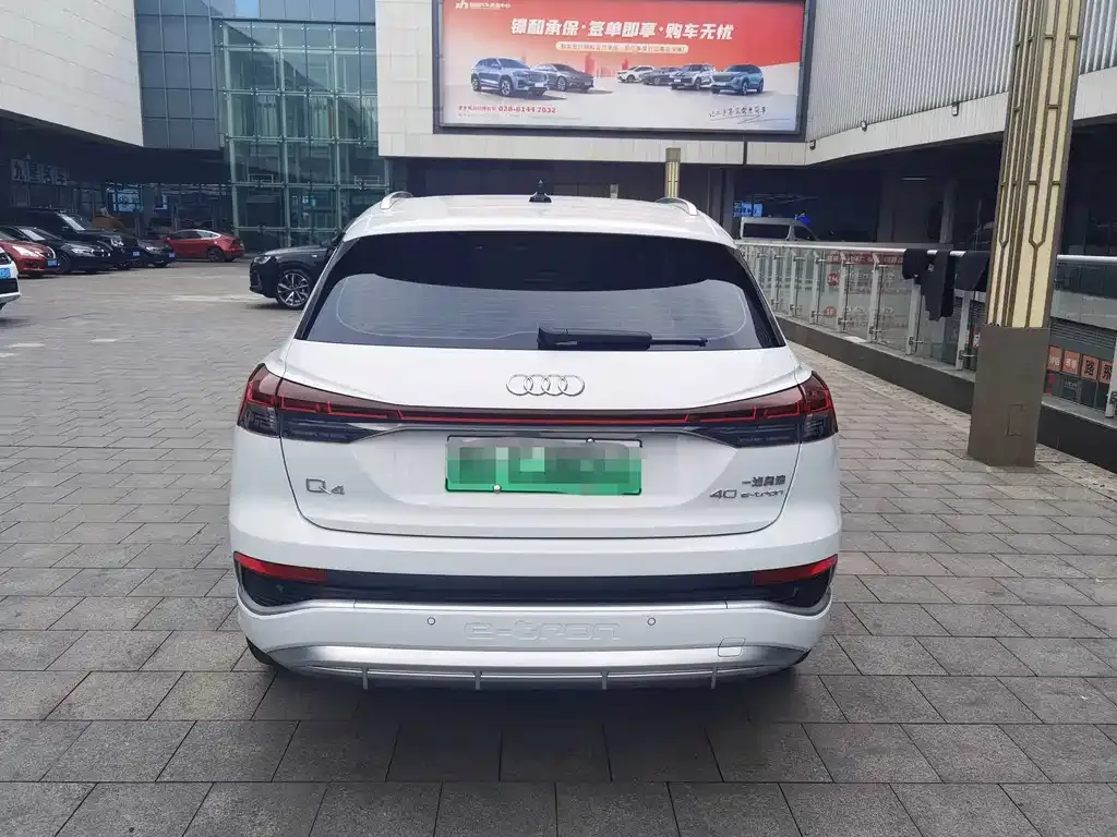 Audi Q4 e-tron 2023 из CN, фото 10