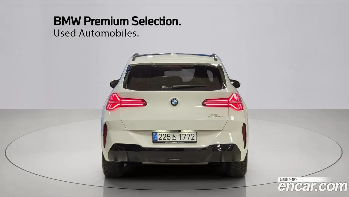 BMW X3 2025 из KR, фото 4