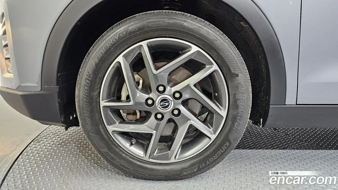 KG Mobility (Ssangyong) TIBOLI 2022 из KR, фото 8