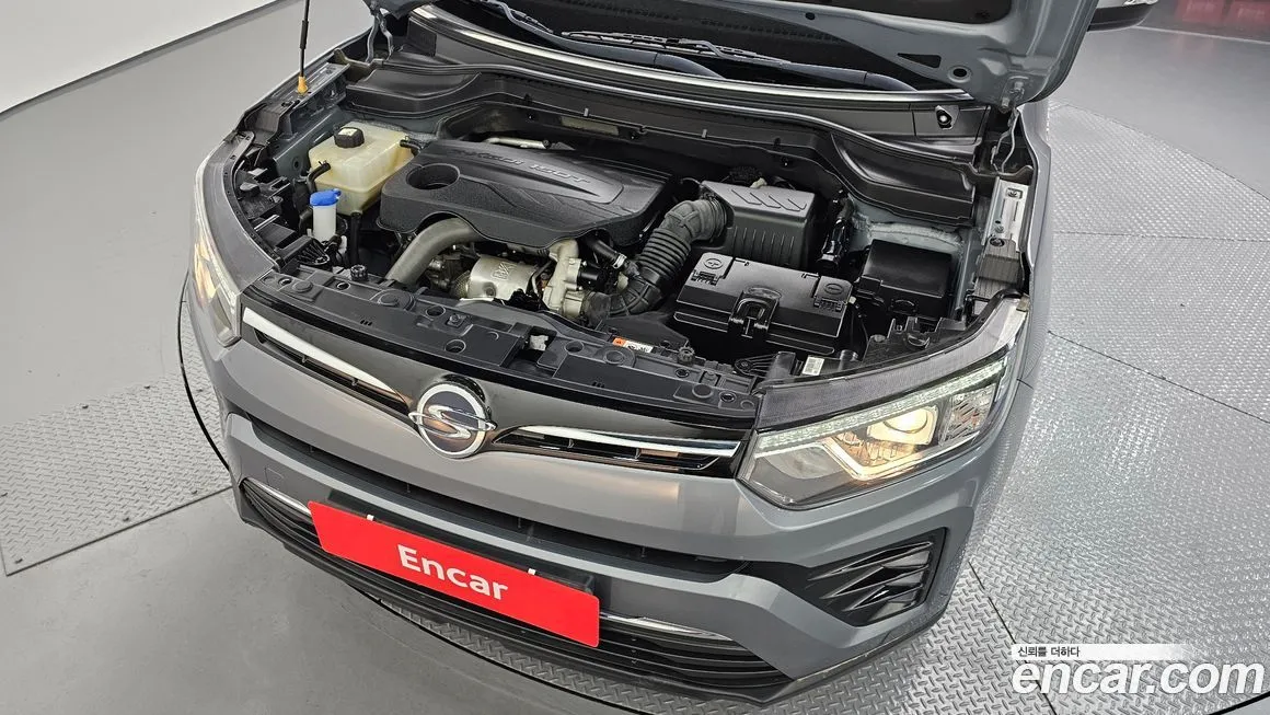 KG Mobility (Ssangyong) TIBOLI 2022 из KR, фото 9