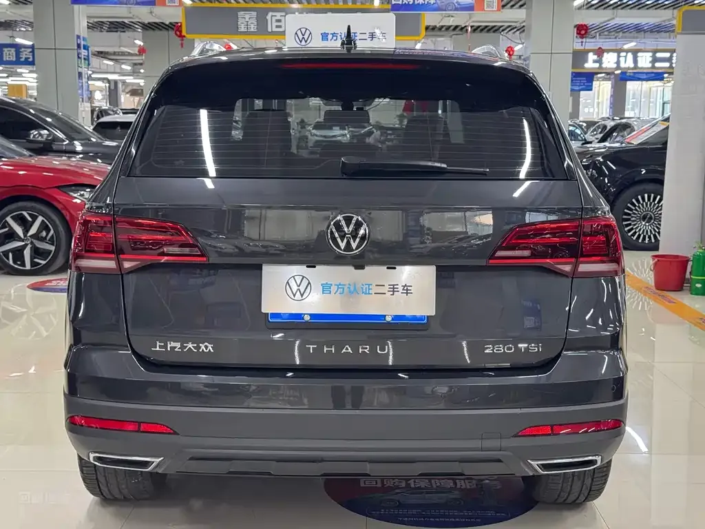 Volkswagen Tharu — фото 7