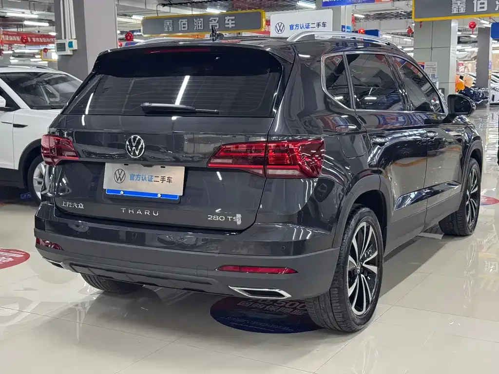 Volkswagen Tharu — фото 3