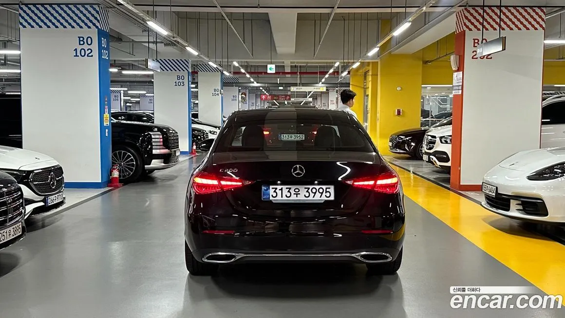 Mercedes-Benz C-Class 2025 из KR, фото 6