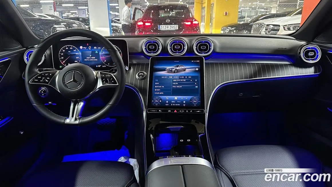 Mercedes-Benz C-Class 2025 из KR, фото 10