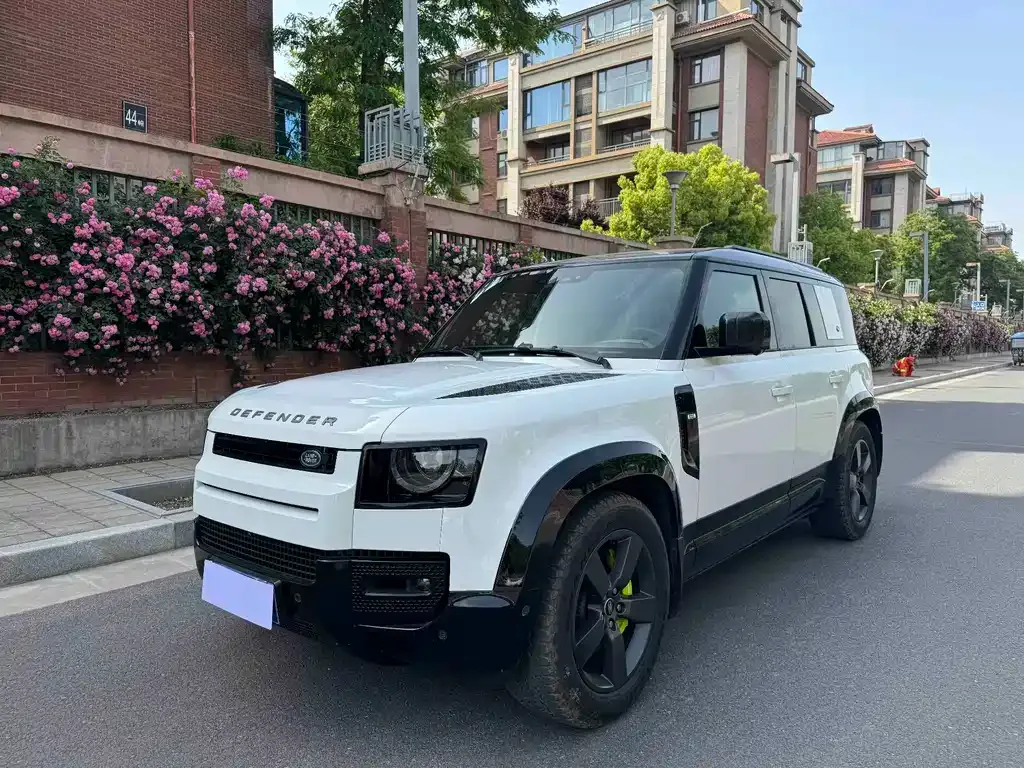 Land Rover Defender — фото 1