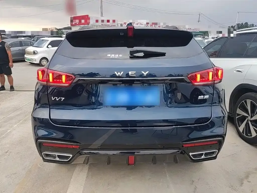 Wey VV7 2021 из CN, фото 10