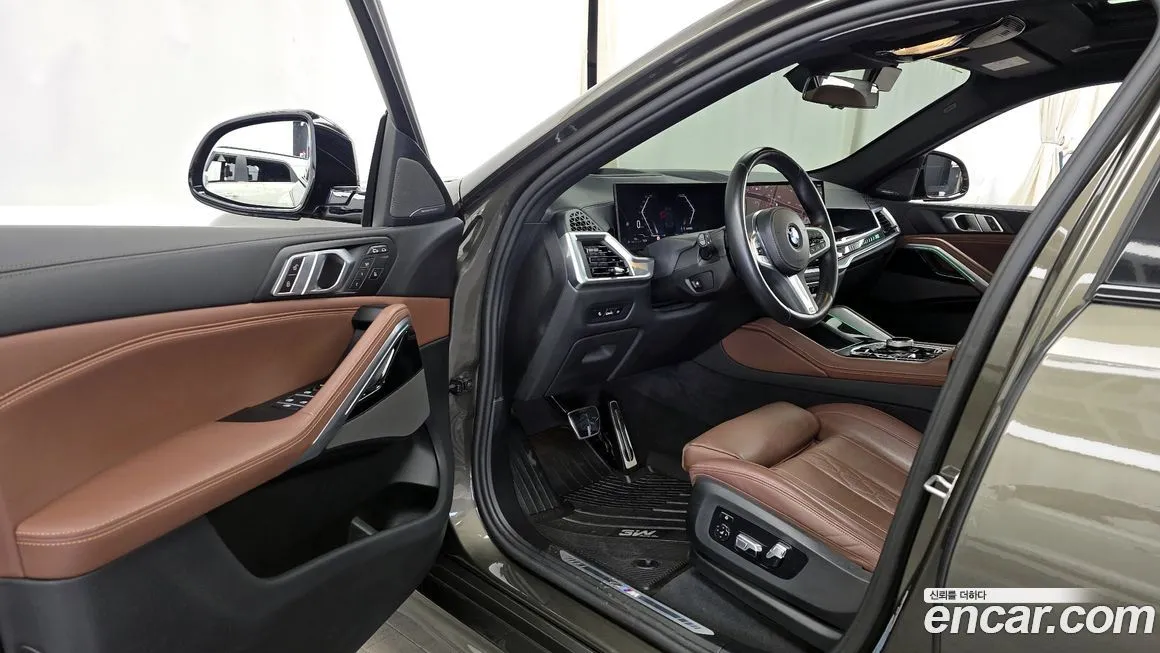 BMW X6 2024 из KR, фото 7
