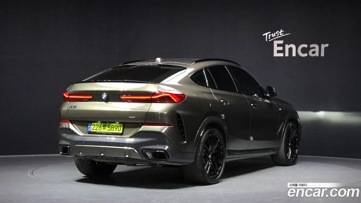 BMW X6 2024 из KR, фото 5