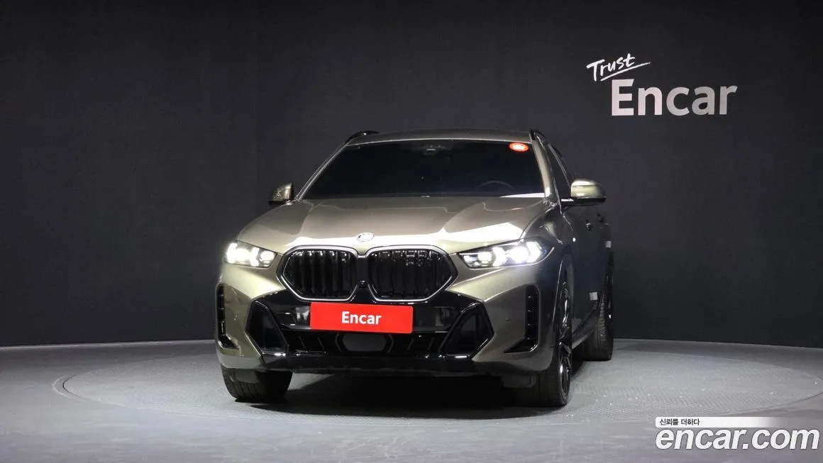 BMW X6 2024 из KR, фото 3