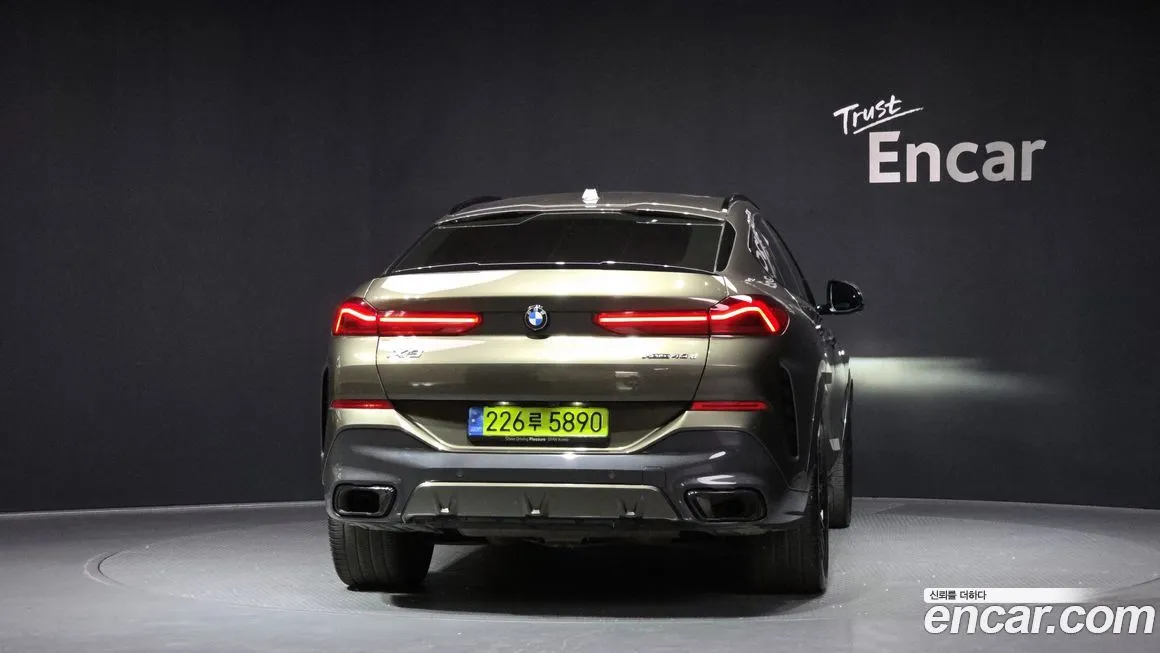BMW X6 2024 из KR, фото 4
