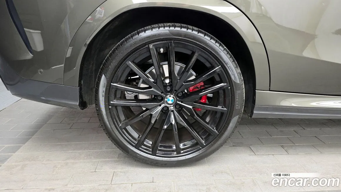 BMW X6 2024 из KR, фото 8