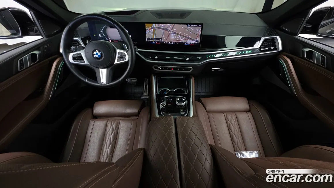 BMW X6 2024 из KR, фото 6