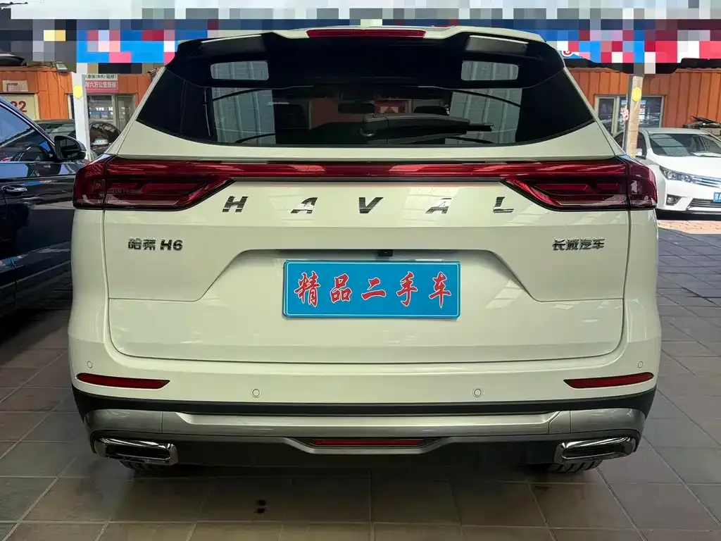 Haval H6 — фото 6
