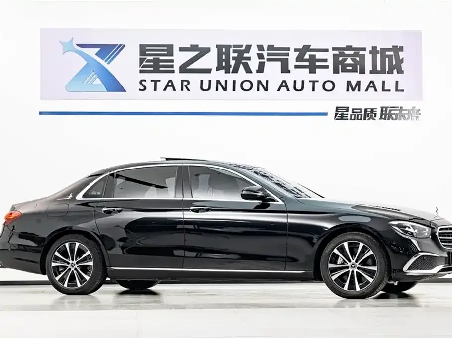 Mercedes-Benz E-Class New Energy — фото 4