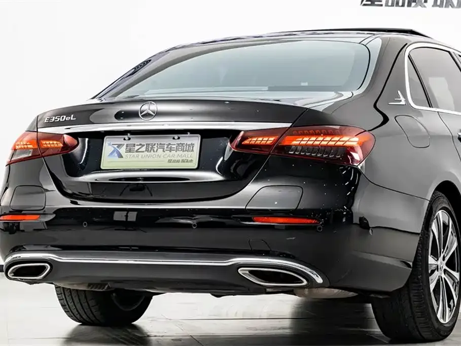 Mercedes-Benz E-Class New Energy — фото 9