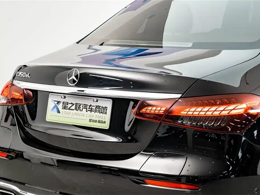 Mercedes-Benz E-Class New Energy — фото 3