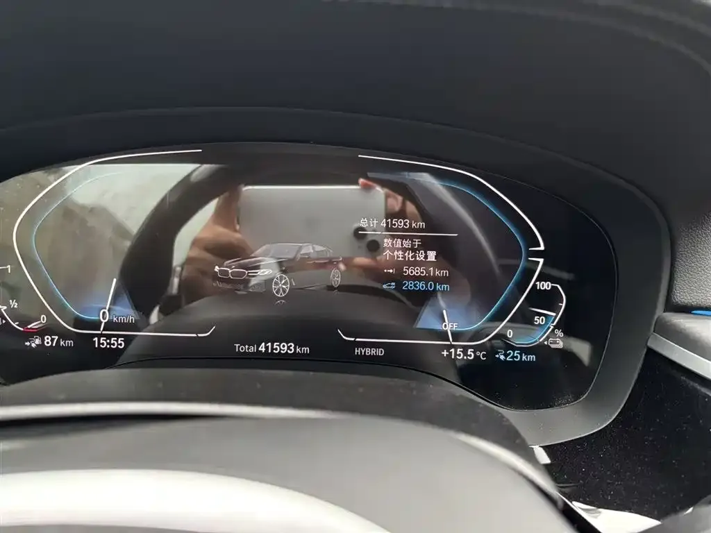 BMW 5 Series New Energy 2024 из CN, фото 3
