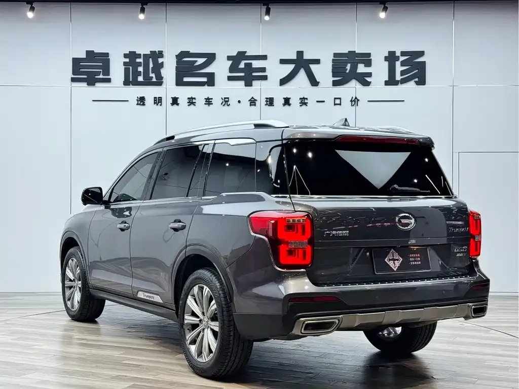 GAC Motor Trumpchi GS8 — фото 6