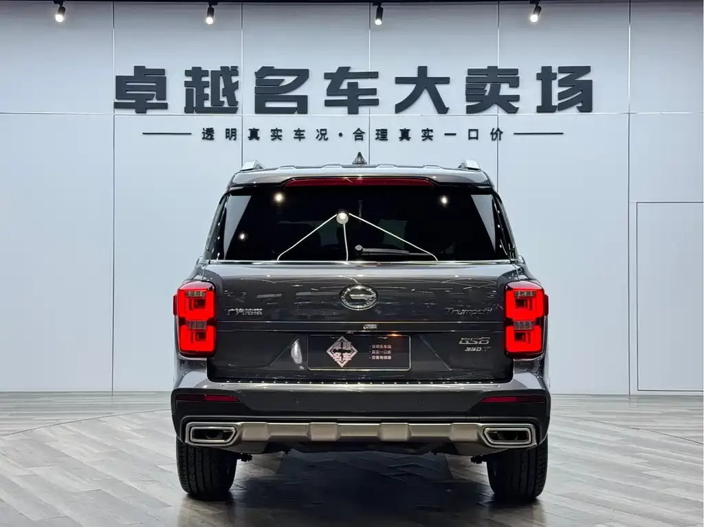 GAC Motor Trumpchi GS8 — фото 3