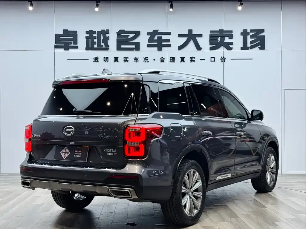 GAC Motor Trumpchi GS8 — фото 5