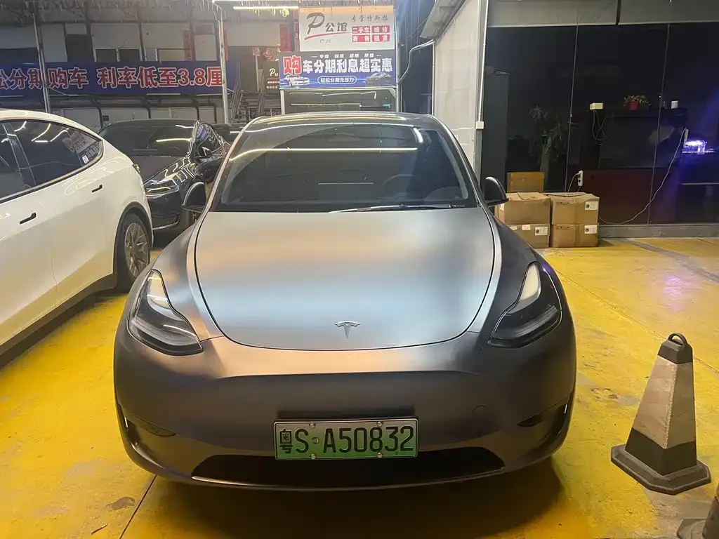 Tesla Model Y — фото 4