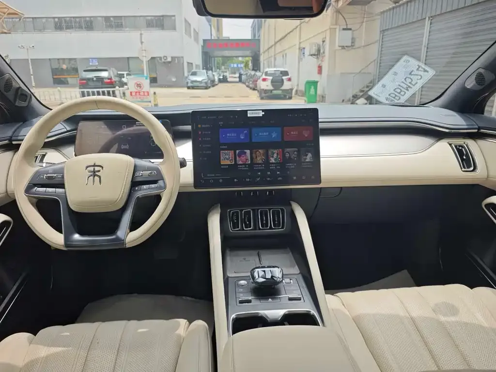 BYD L EV 2024 из CN, фото 7
