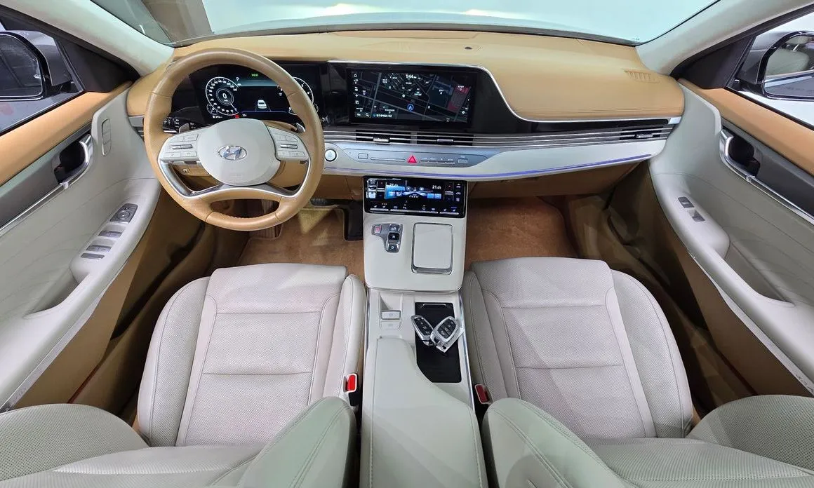 Hyundai Grandeur — фото 10