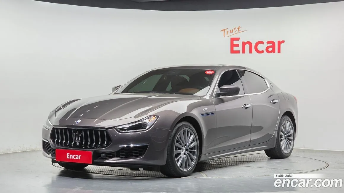 Maserati Ghibli