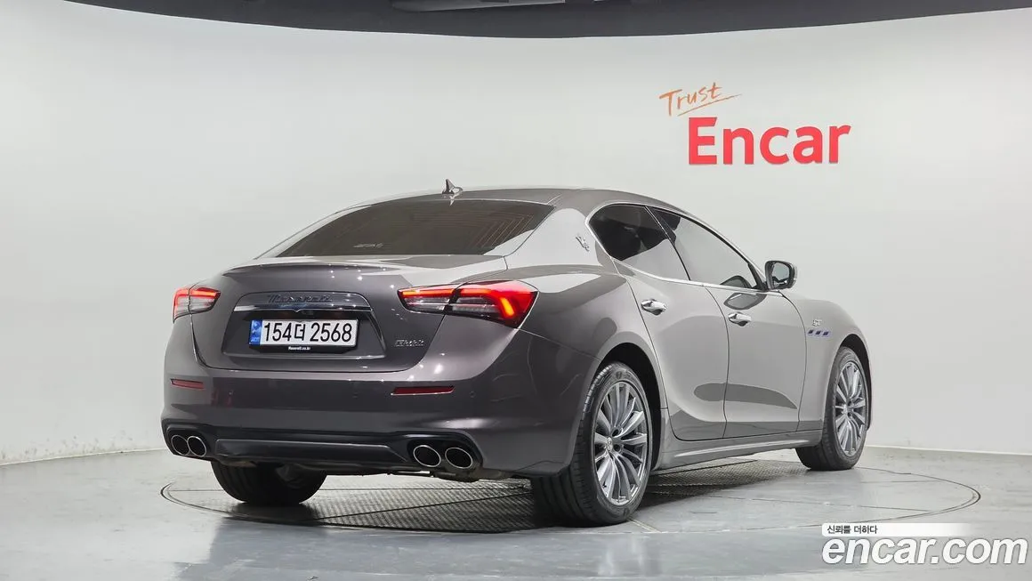 Maserati Ghibli 2022 из KR, фото 2