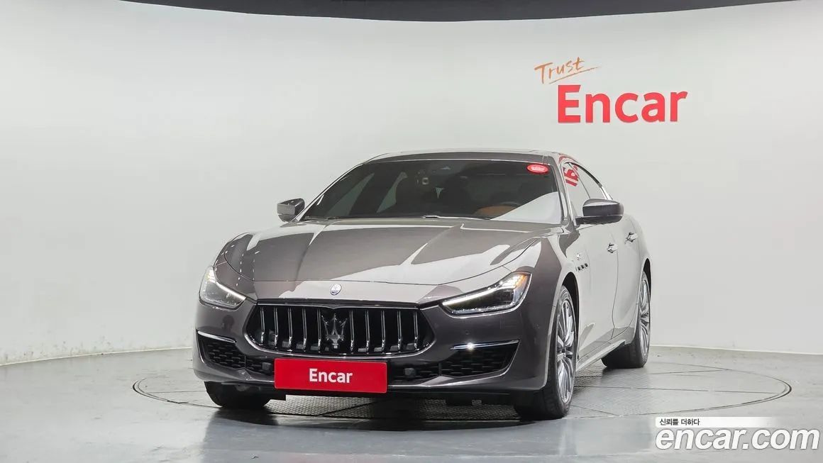 Maserati Ghibli 2022 из KR, фото 3