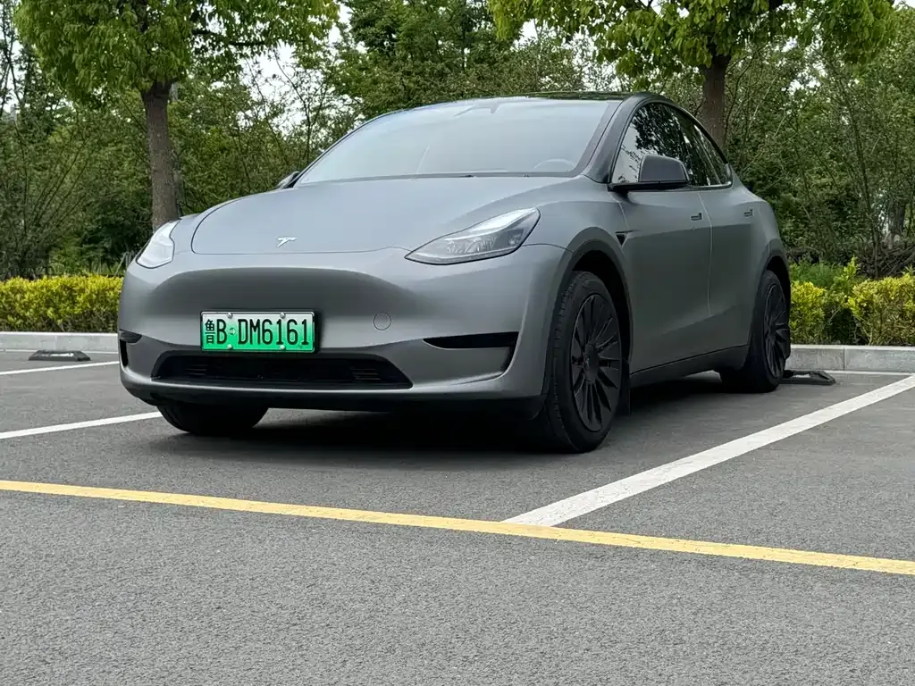 Tesla Model Y — фото 1