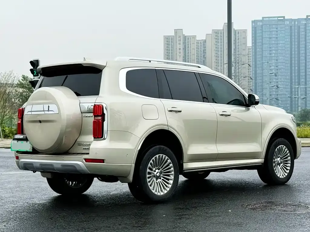 Tank 500 New Energy 2023 из CN, фото 4