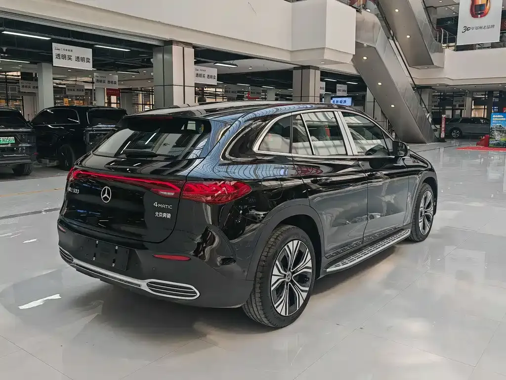 Mercedes-Benz EQE SUV — фото 2