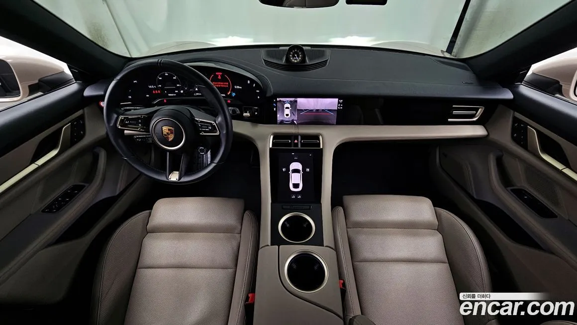 Porsche Taycan 2022 из KR, фото 9