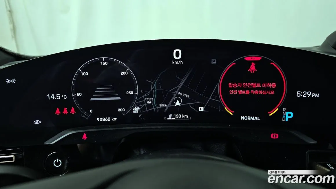 Porsche Taycan 2022 из KR, фото 3