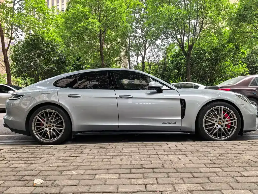Porsche Panamera — фото 8