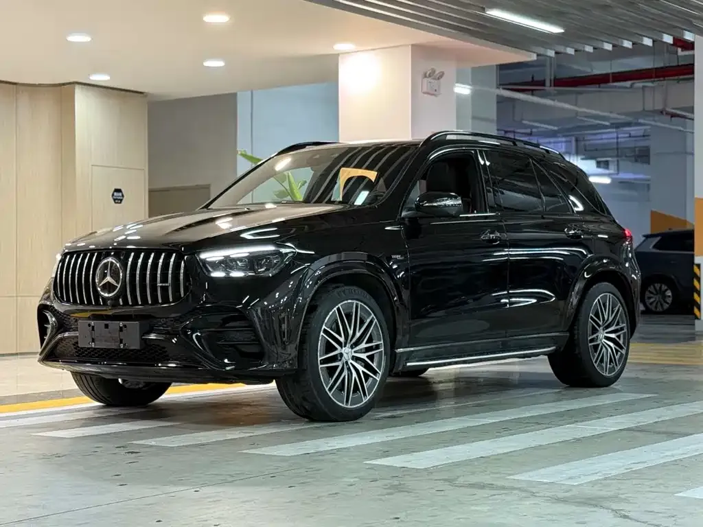Mercedes-Benz GLE AMG — фото 1
