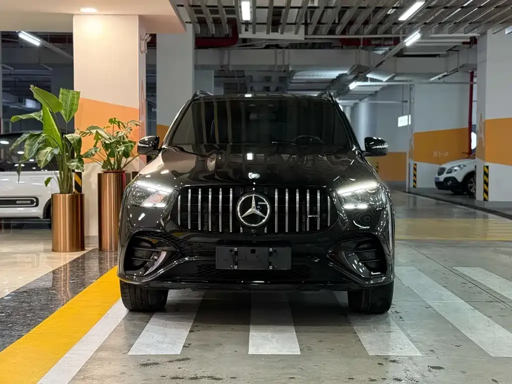 Mercedes-Benz GLE AMG — фото 4