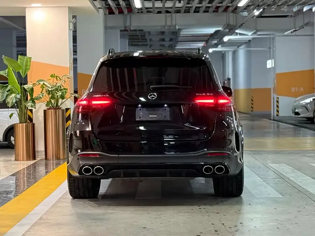 Mercedes-Benz GLE AMG — фото 10