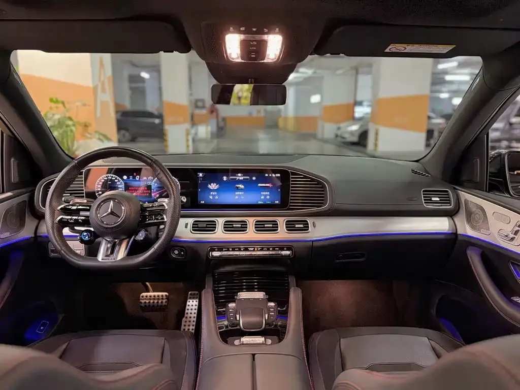 Mercedes-Benz GLE AMG — фото 5
